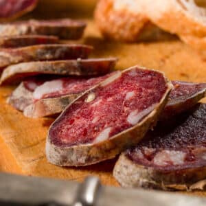 Salame de la Colonia Caroya premium