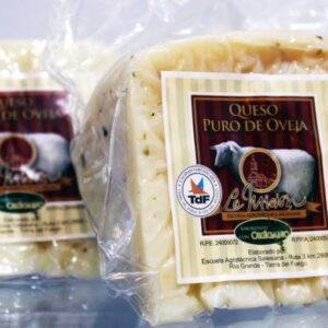 Queso de Oveja "La Misión" Tierra del fuego