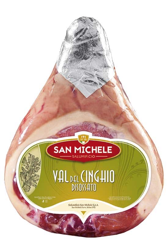 Jamón crudo italiano San Michelle (feteado x 100 g Los Pinicos