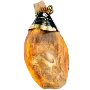 Pata deshuesada de Jamón crudo Serrano español " Gran Reserva 18 meses "Torre de Núñez"