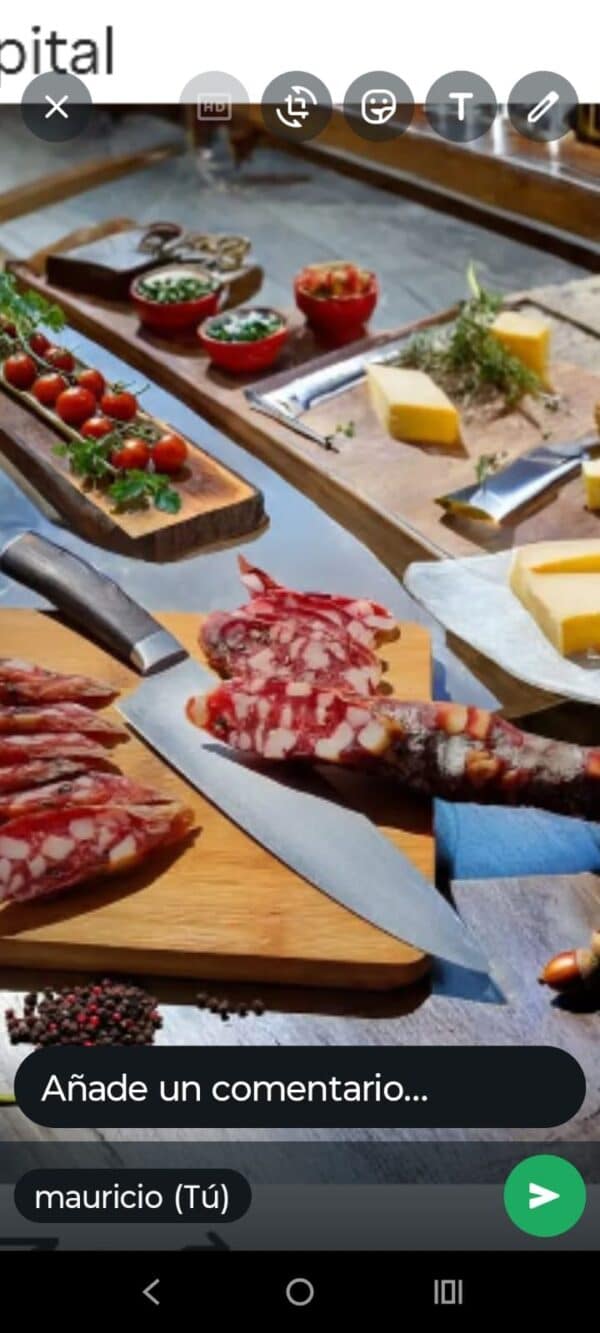 Salame de Bellota , únicos en el país !!! - Imagen 4