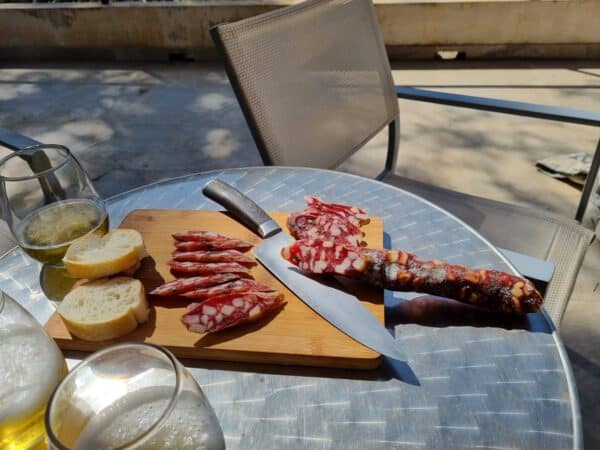 Salame de Bellota, ¡únicos en el país!