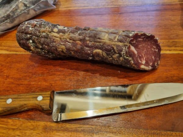 Solomillo Curado de Cerdo Negro Alimentado a Bellotas