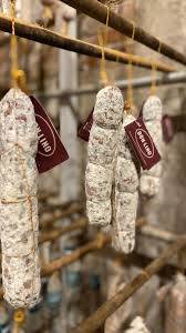 Salame Colinia Caroya etiqueta negra "Familia Piazzoni"