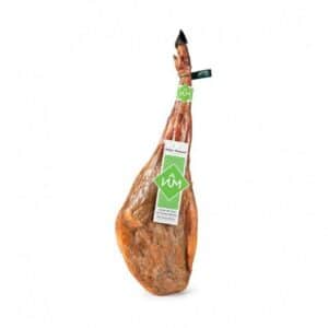 Jamón Crudo c/hueso Raza Ibérica "PRECINTO VERDE"