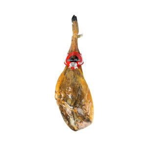 Jamón Crudo Ibérico de campo (Con hueso) Precinto Rojo