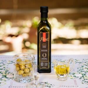 Aceite de oliva orgánico certificado "Petrus"