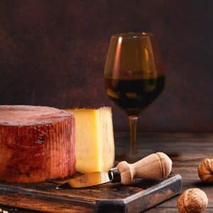 Queso al vino, Laborde Pcia. de Córdoba