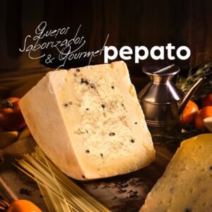 Queso  pepato, Laborde, Córdoba
