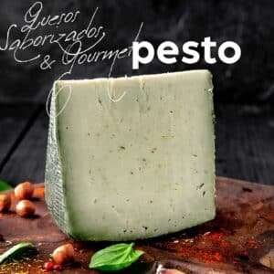 Queso al pesto, Laborde Pcia. de Córdoba