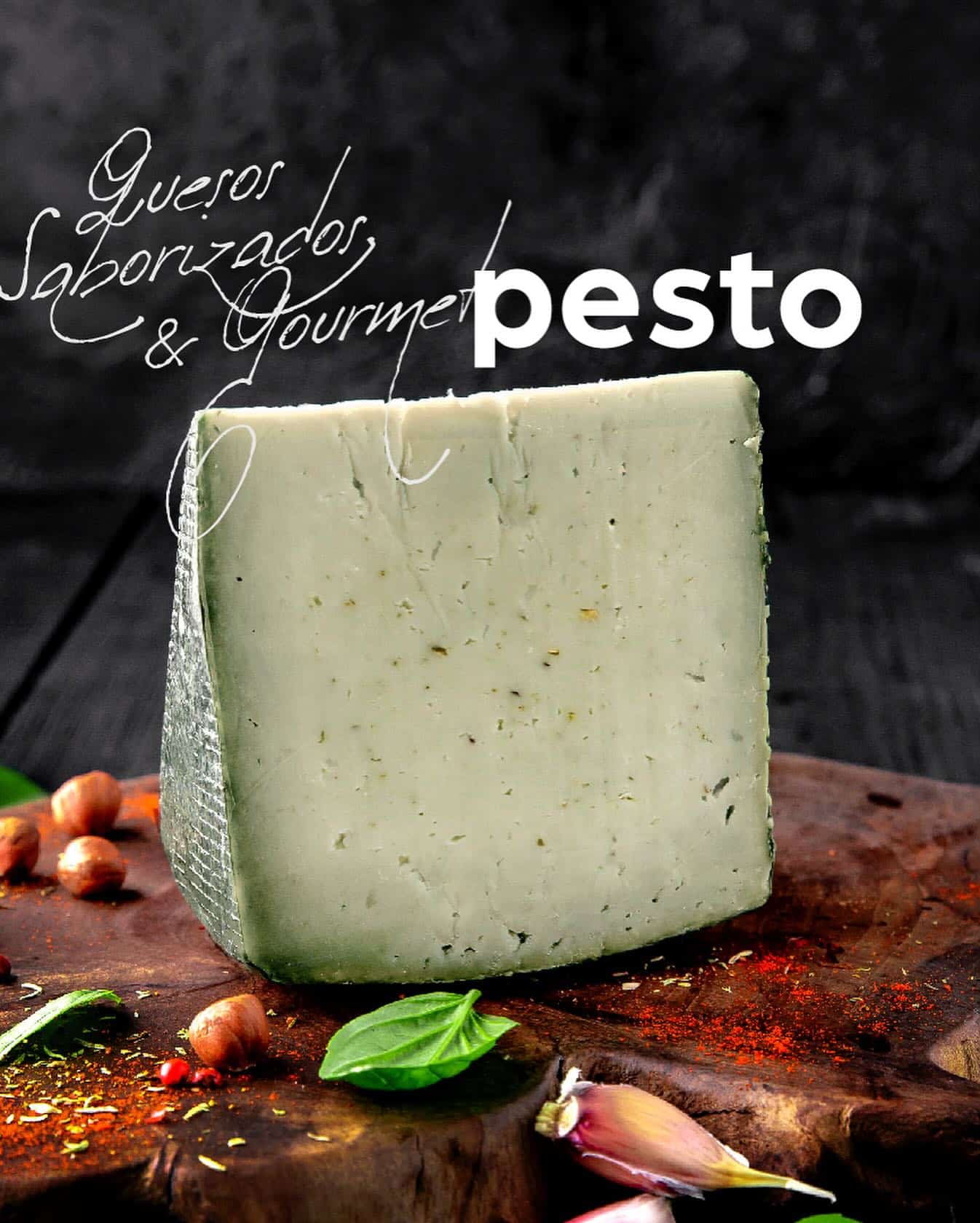 Queso al pesto, Laborde Pcia. de Córdoba