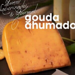 Queso gouda ahumado natural, Laborde Pcia. de Córdoba