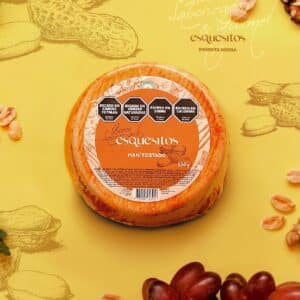 Queso sabor maní tostado