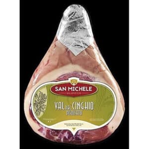 Prosciutto San Michelle reserva 12 meses , deshuesado , kg 5,900