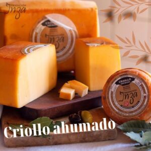 Queso ahumado natural de Tandil x 400g