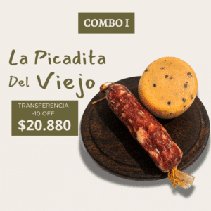 COMBO I: La Picadita del Viejo