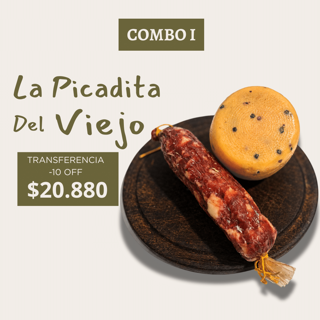 COMBO I: La Picadita del Viejo