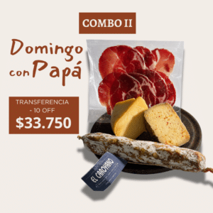 COMBO II: Domingo con papá