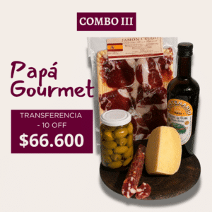 COMBO III: Papá Gourmet