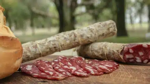 Salame quintero de Mercedes Bs. As.