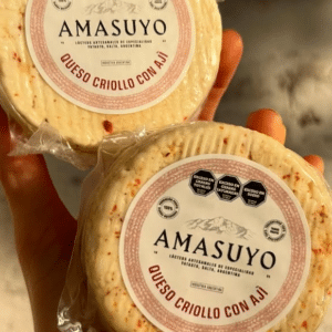 Queso de Cabra "Criollito" Amasuyo