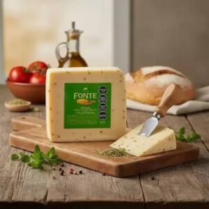 Queso gouda con orégano "Fonte" Córdoba