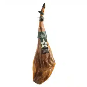 Jamón crudo Ibérico de Bellota , Precinto negro 100 % Bellota